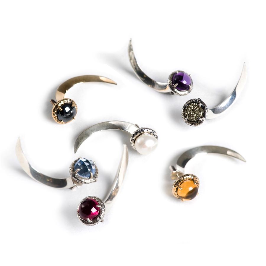 Rock crystal Hooks UNCINI | OR CDRARG